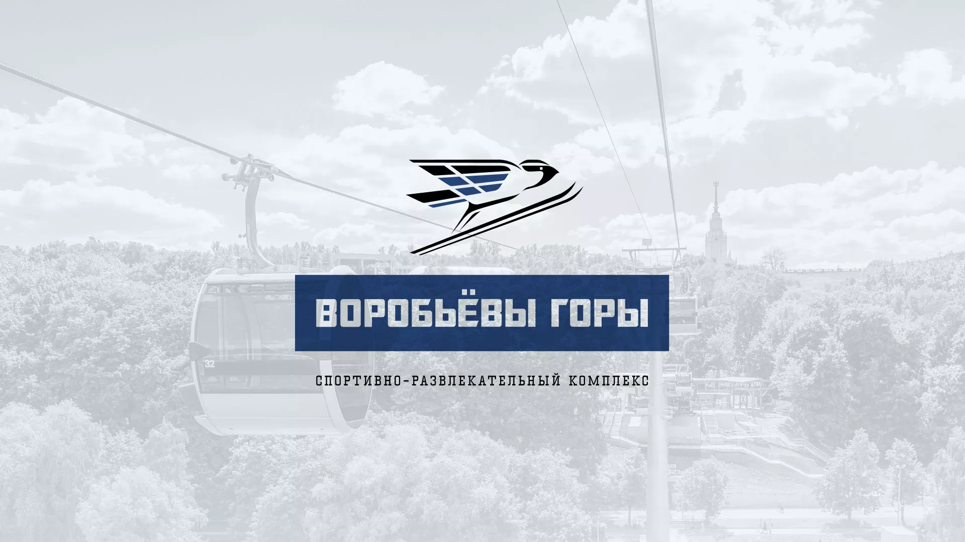Разработка сайта в Губкинском для спортивно-развлекательного комплекса «Воробьёвы горы»